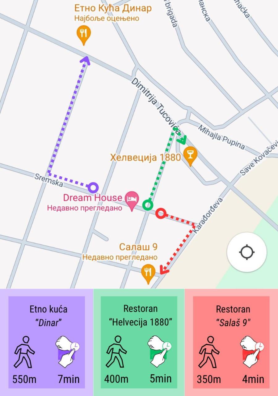 Dream House Apartment Vrsac Ngoại thất bức ảnh