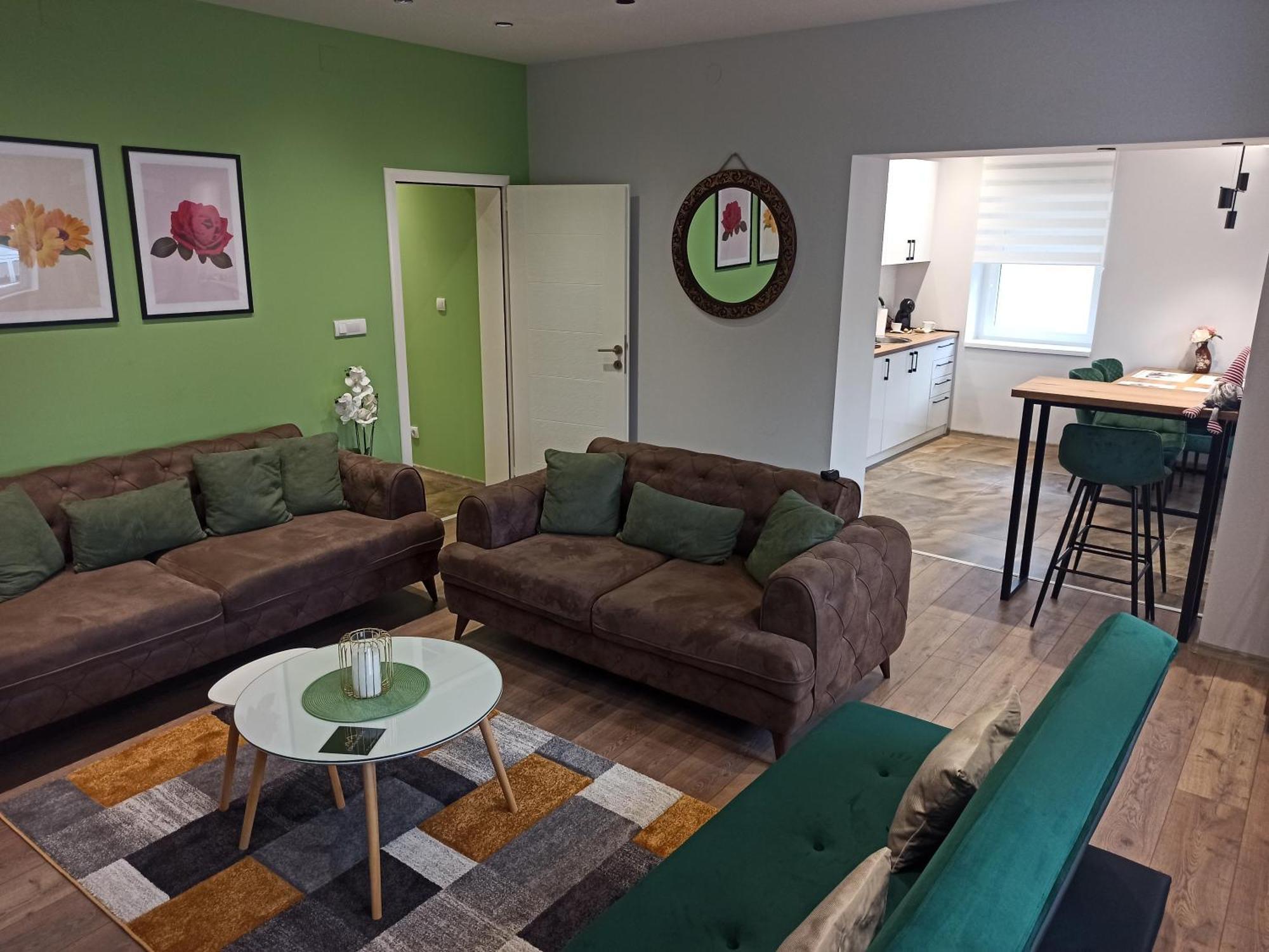 Dream House Apartment Vrsac Ngoại thất bức ảnh